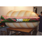 inflatable funny model hamburger model